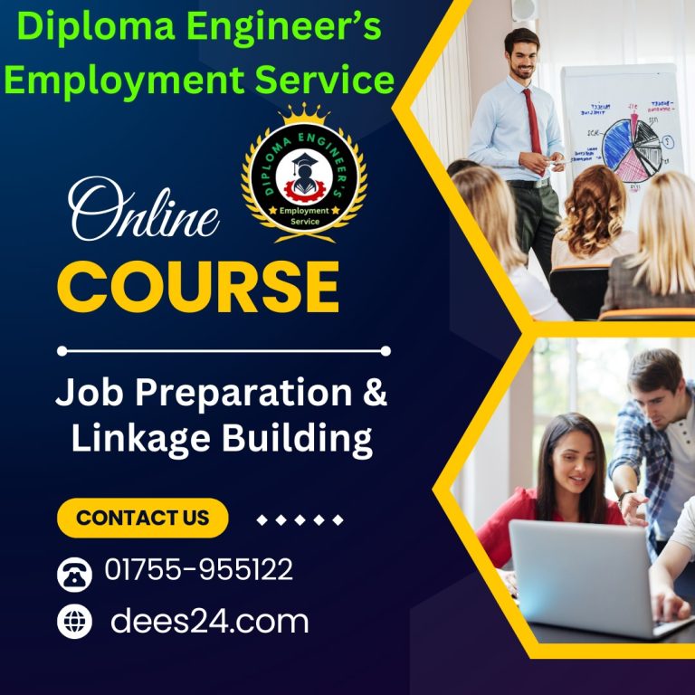 JOB PREPARATION LINKAGE BUILDING